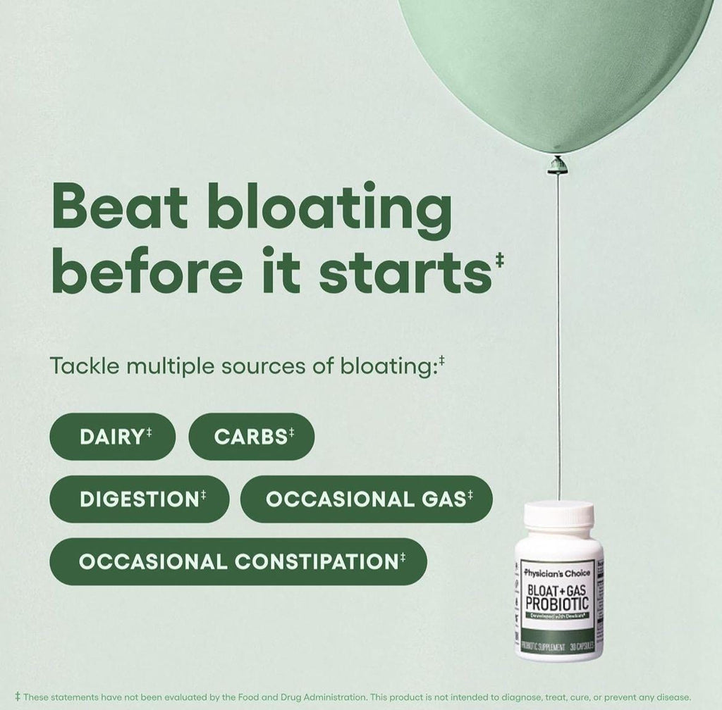 2025 New Digestive Enzyme 60ct&60 Billion Probiotics