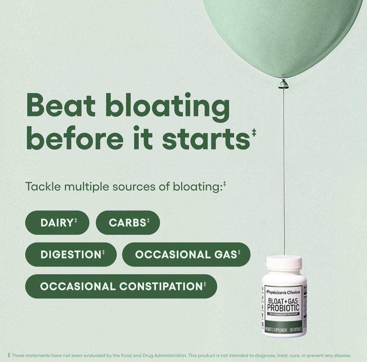 2025 New Digestive Enzyme 60ct&60 Billion Probiotics